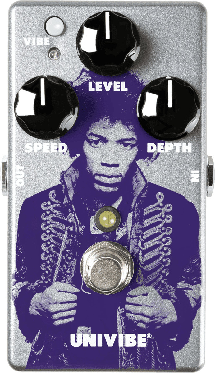 Jim Dunlop Jimi Hendrix Univibe Chorus Vibrato Jhm7 - Modulation/Chorus/Flanger/Phaser & Tremolo Effektpedal - Main picture