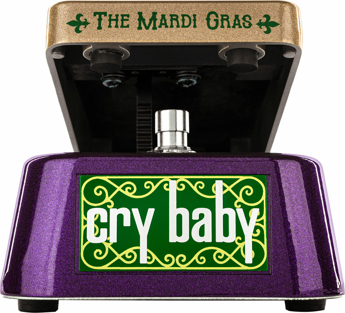 Jim Dunlop Leo Nocentelli Cry Baby The Mardi Gras Wah Ln95 Signature - Wah/Filter Effektpedal - Main picture