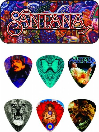 Jim Dunlop Lot De 6 Santana Medium - Sanpt01m - Plektren - Main picture