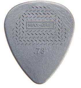 Plektren Jim dunlop Max Grip 0.73mm Pick