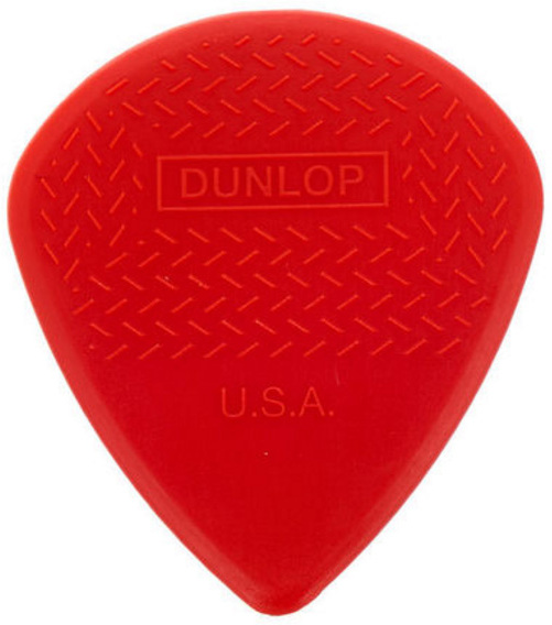 Jim Dunlop Max Grip Jazz Iii 471r3 Red Nylon - Plektren - Main picture