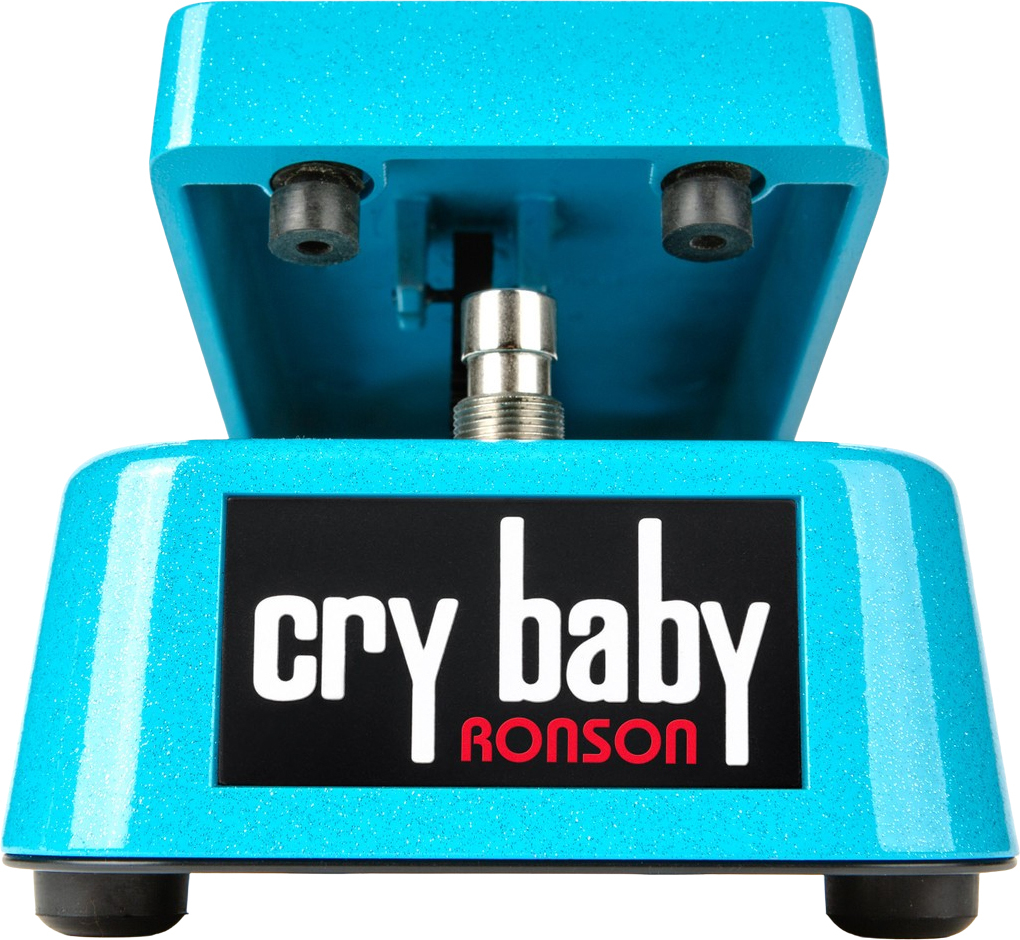 Jim Dunlop Mick Ronson Cry Baby Wah Mr95ltd - Wah/Filter Effektpedal - Main picture