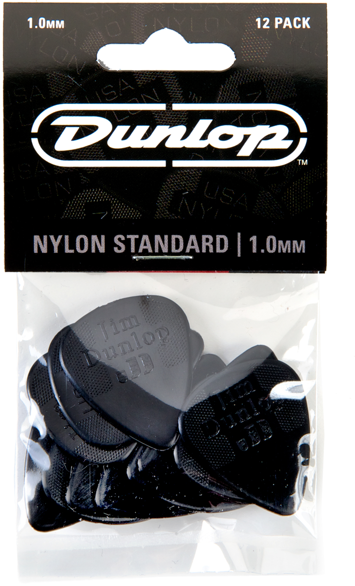 Jim Dunlop Nylon Standard 44 12-set - 1.00mm - Plektren - Main picture