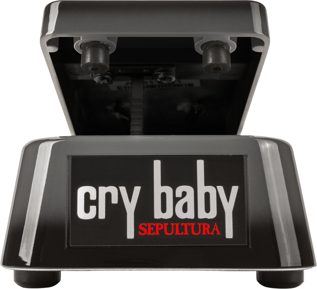 Jim Dunlop Sepultura 40th Anniversary Cry Baby Wah Ak95mmxxiv Signature - Wah/Filter Effektpedal - Main picture