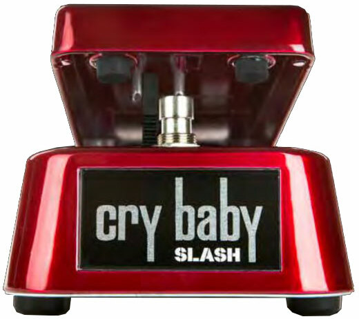 Jim Dunlop Slash Cry Baby Classic Wah Sc95r Ltd Signature Ruby Red Metallic - Wah/Filter Effektpedal - Main picture