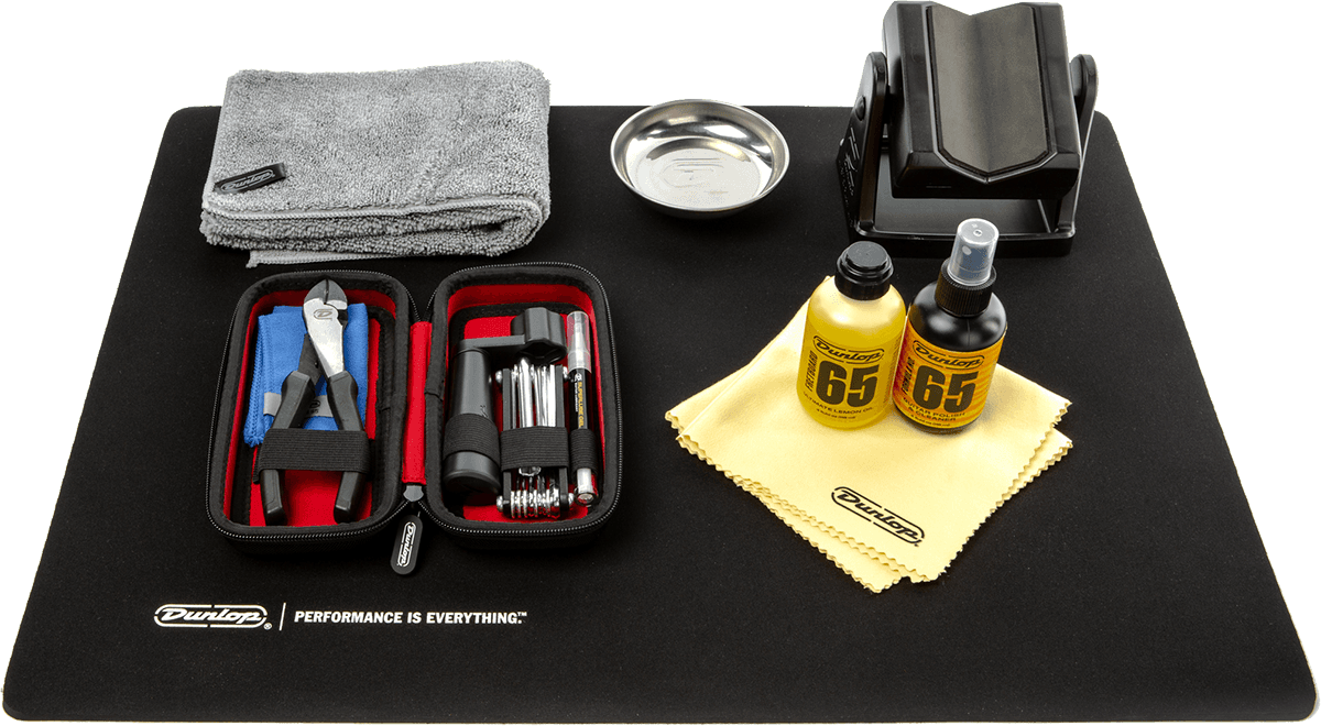 Jim Dunlop System 65 String Change Tech Kit - Care & Cleaning Gitarre - Main picture