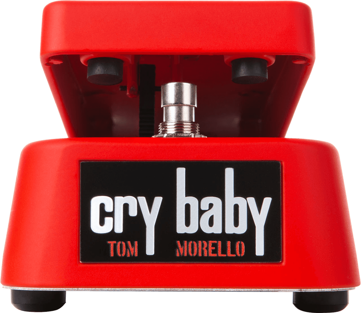Jim Dunlop Tom Morello Cry Baby Wah Tbm95 Signature - Wah/Filter Effektpedal - Main picture