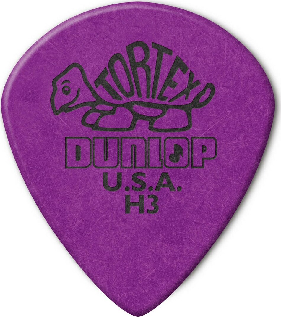 Jim Dunlop Tortex Jazz 472 Rh3 - Plektren - Main picture