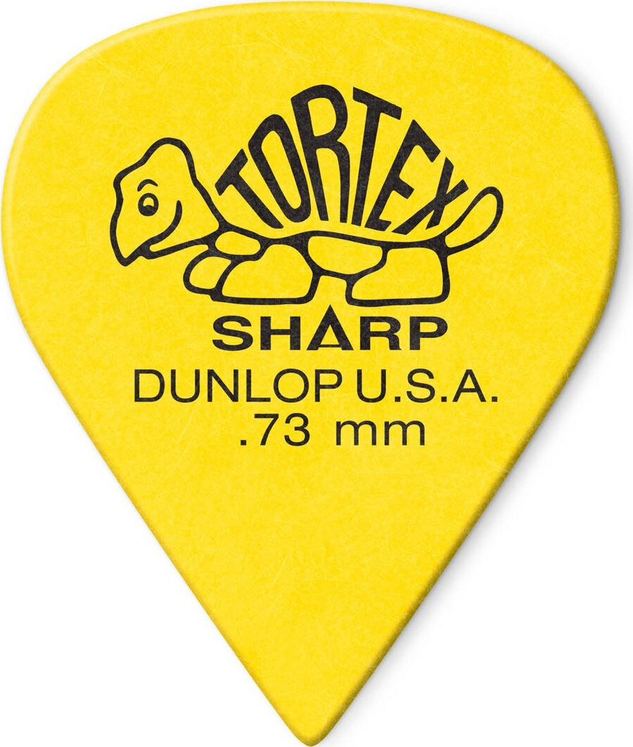 Jim Dunlop Tortex Sharp 412 0.73mm - Plektren - Main picture