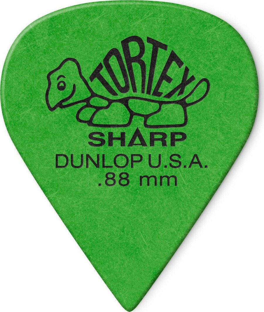 Jim Dunlop Tortex Sharp 412 0.88mm - Plektren - Main picture