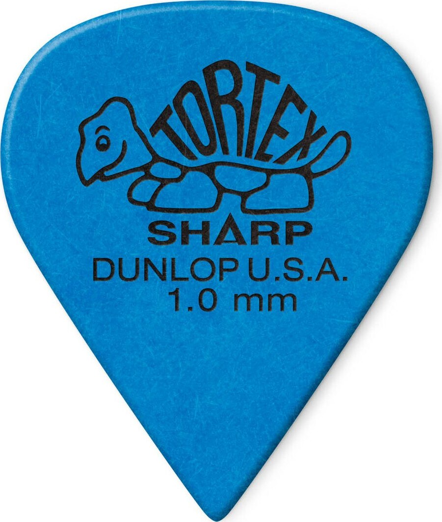 Jim Dunlop Tortex Sharp 412 1.00mm - Plektren - Main picture