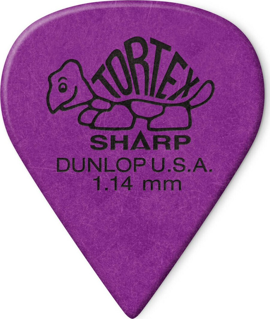 Jim Dunlop Tortex Sharp 412 1.14mm - Plektren - Main picture