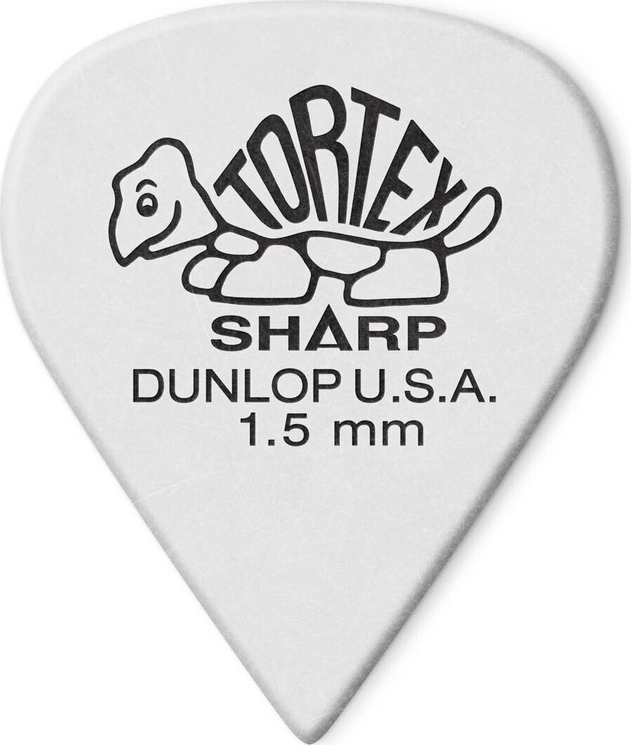 Jim Dunlop Tortex Sharp 412 - 1,50mm - Plektren - Main picture