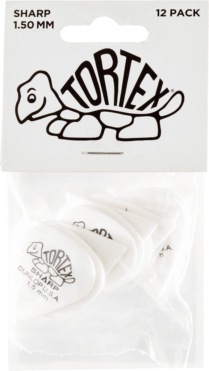 Jim Dunlop Tortex Sharp - Pack De 12 - Plektren - Main picture