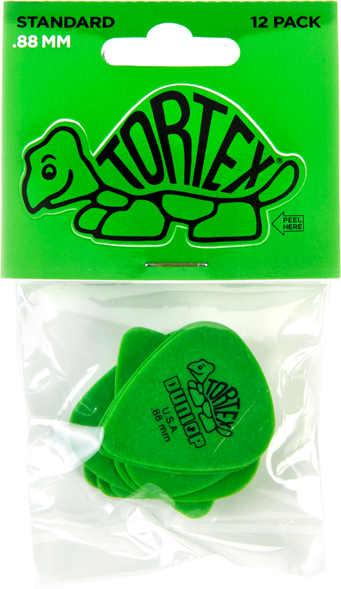 Jim Dunlop Tortex Standard 0.88mm Set (x12) - Plektren - Main picture