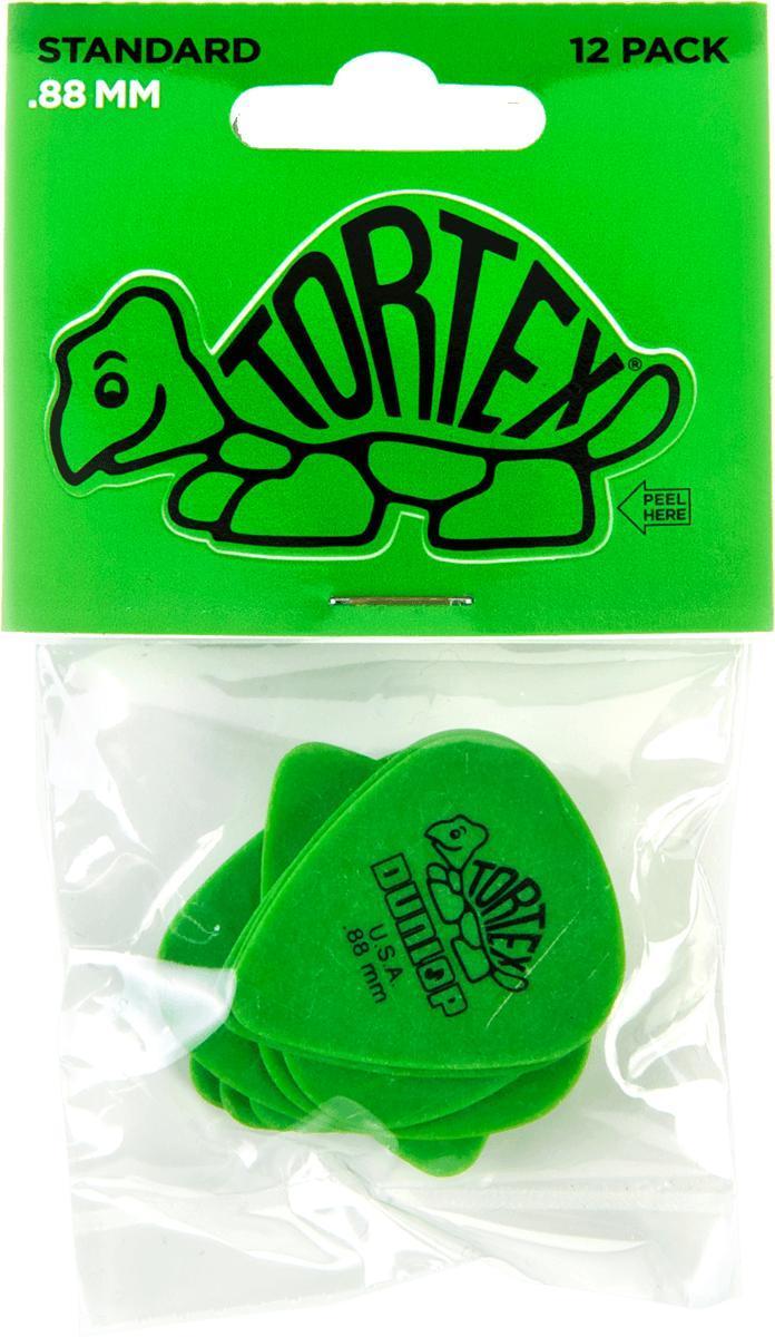 Plektren Jim dunlop Tortex Standard 0.88mm Set (x12)