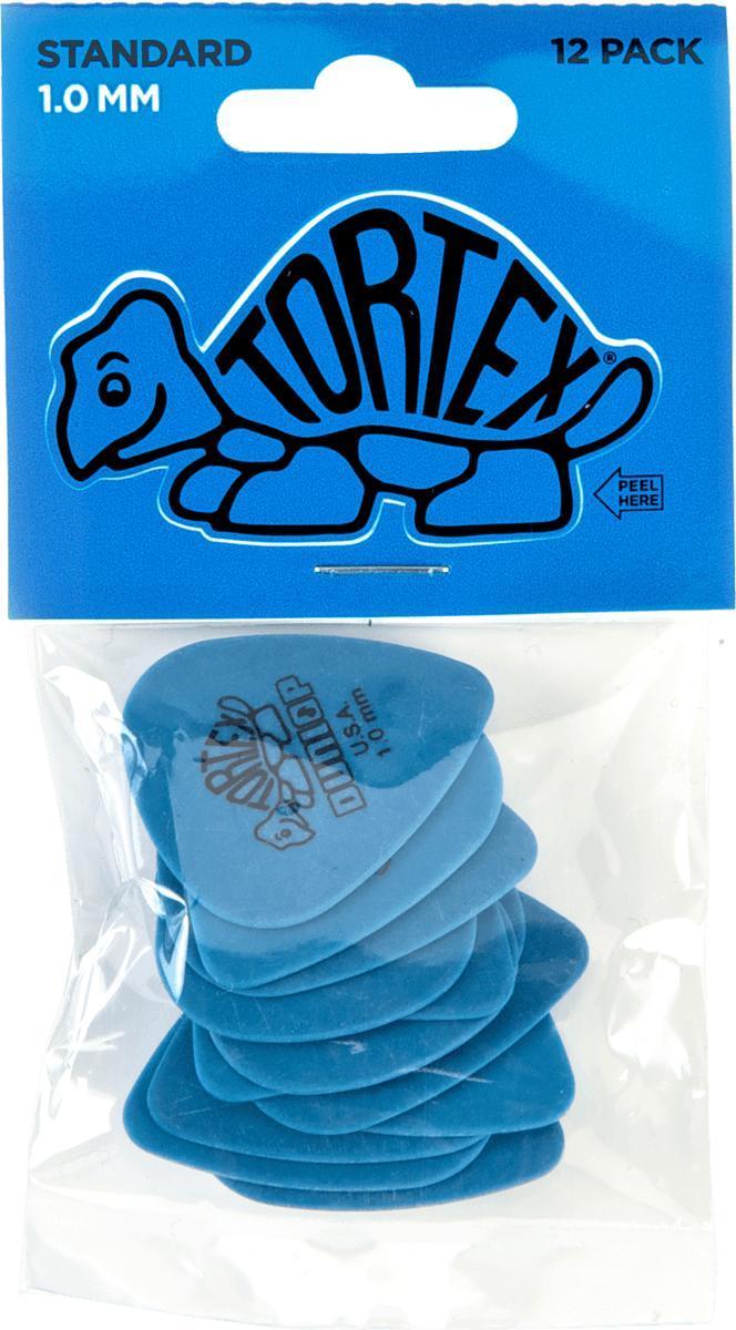 Plektren Jim dunlop Tortex Standard 1.00mm Set (x12)