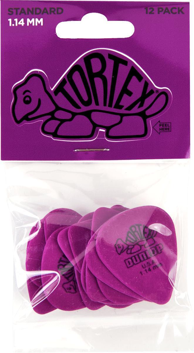 Plektren Jim dunlop Tortex Standard 1.14mm Set (x12)
