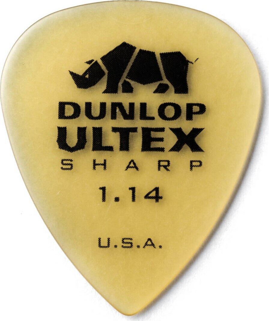 Jim Dunlop Ultex Sharp 433 1.14mm - Plektren - Main picture