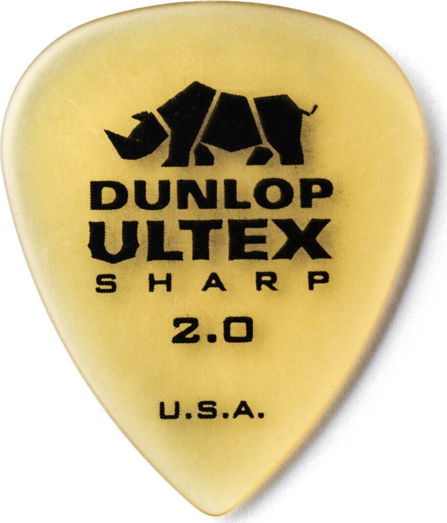 Jim Dunlop Ultex Sharp 433 2.0mm - Plektren - Main picture