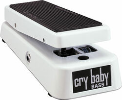 Wah/filter effektpedal Jim dunlop Cry Baby Bass Wah 105Q