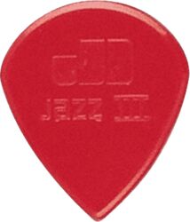 Plektren Jim dunlop 47P3N Jazz III Nylon Pack de 6 - 3mm