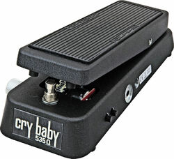 Wah/filter effektpedal Jim dunlop 535Q Cry Baby Multi-Wah