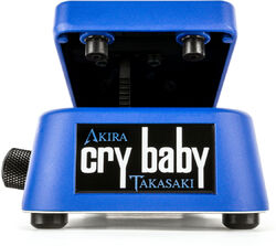 Wah/filter effektpedal Jim dunlop Akira Takasaki Fuzz Wah