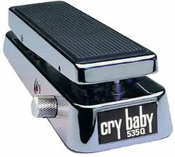 Wah/filter effektpedal Jim dunlop Cry Baby 535Q-C Chrome
