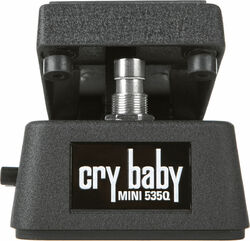Wah/filter effektpedal Jim dunlop Cry Baby Mini 535Q Wah CBM535Q