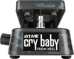 Kompressor/sustain/noise gate effektpedal Jim dunlop Dimebag Cry Baby From Hell Wah DB01B