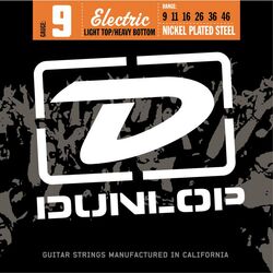 E-gitarren saiten Jim dunlop Electric Nickel Plated Steel 09-46 - Saitensätze 
