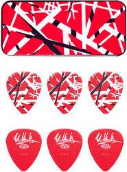 Plektren Jim dunlop EVH Frankenstein Pick Tin (6-pack 0.60mm)