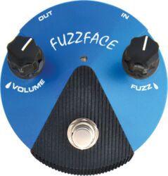 Overdrive/distortion/fuzz effektpedal Jim dunlop FFM1 Silicon Fuzz Face Mini