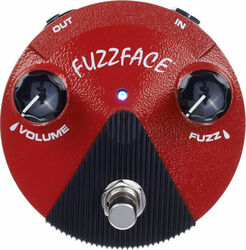 Overdrive/distortion/fuzz effektpedal Jim dunlop FFM2 Germanium Fuzz Face Mini