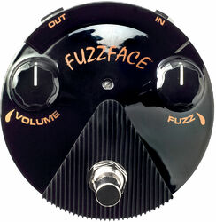 Overdrive/distortion/fuzz effektpedal Jim dunlop Joe Bonamassa Fuzz Face Distorsion Mini FFM4