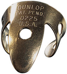 Plektren Jim dunlop Fingerpick Brass .018IN