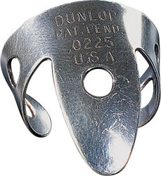 Plektren Jim dunlop Fingerpick Nickel Silver .018IN