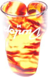 9010 Fingerpick Plastic Medium Shell Pack de 12