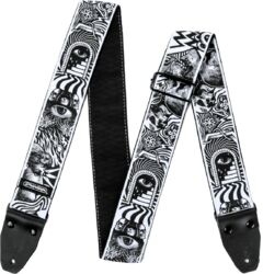 ILD04 I Love Dust Skulls Black / White