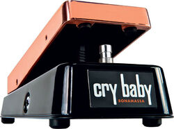 Wah/filter effektpedal Jim dunlop JB95 Joe Bonamassa Signature Cry Baby Wah