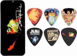 Plektren Jim dunlop Jimi Hendrix JH-PT04H Band Of Gypsies