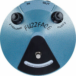 Overdrive/distortion/fuzz effektpedal Jim dunlop JHF1 Jimi Hendrix Fuzz Face