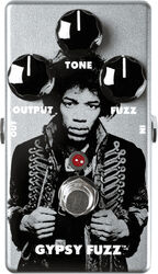 Overdrive/distortion/fuzz effektpedal Jim dunlop Jimi Hendrix Gypsy Fuzz JHM8