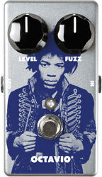 Overdrive/distortion/fuzz effektpedal Jim dunlop Jimi Hendrix Octavio Fuzz JHM6