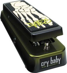 Wah/filter effektpedal Jim dunlop Kirk Hammett Cry Baby Wah KH95