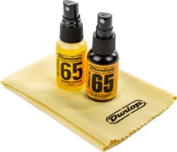 Care & cleaning gitarre Jim dunlop GA59 Guitar Fingerboard And Body Maintenance Kit