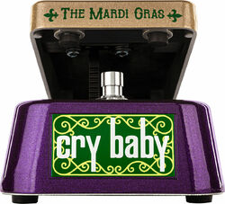 Wah/filter effektpedal Jim dunlop Leo Nocentelli Cry Baby The Mardi Gras Wah LN95