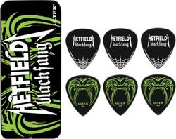 Plektren Jim dunlop PH112T94 James Hetfield Collector Box