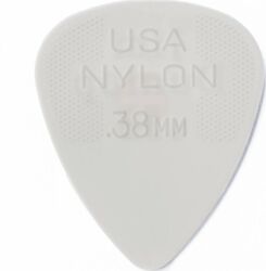 Plektren Jim dunlop Nylon Guitar Pick 44R38 (x1)